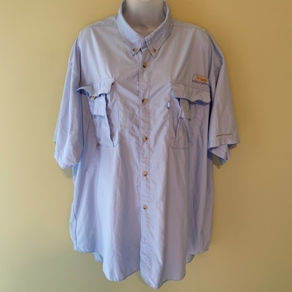 Columbia Performance Fishing Gear Shirt, Size XXL